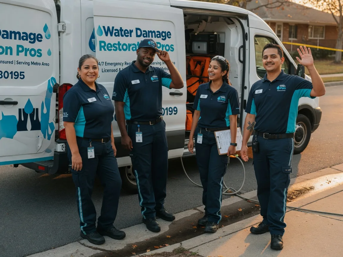 Water Damage Restoration company in Port Arthur, TX
