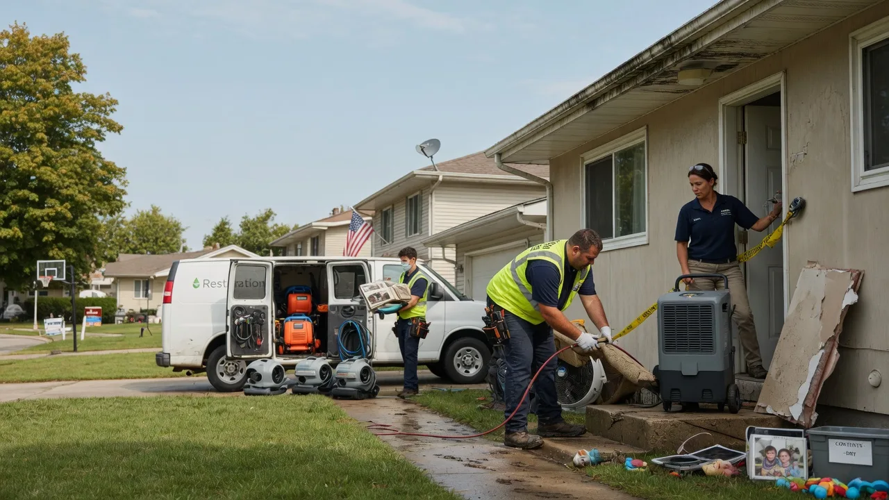 Water Damage Restoration in Port Arthur, TX near me